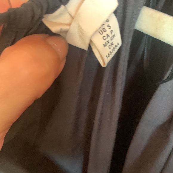 Long dress ballon sleeve embroidered mid calf - Picture 6 of 9